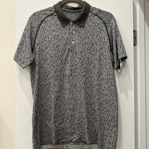 Lululemon Metal Vent Polo